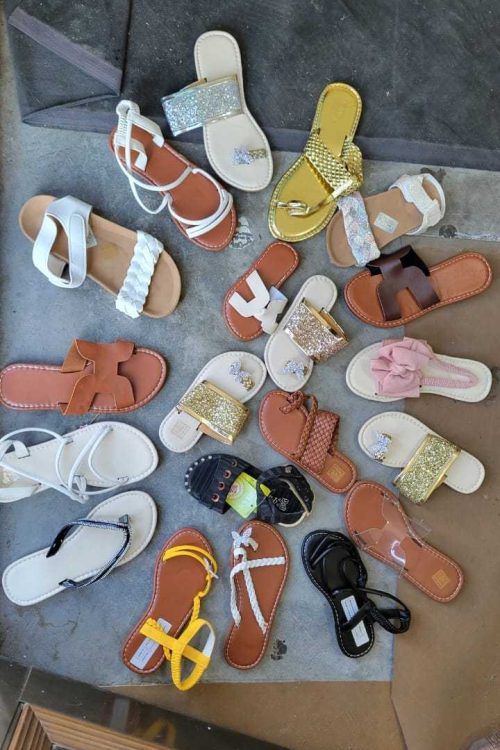 Pretty Girls’ Designer Sandals