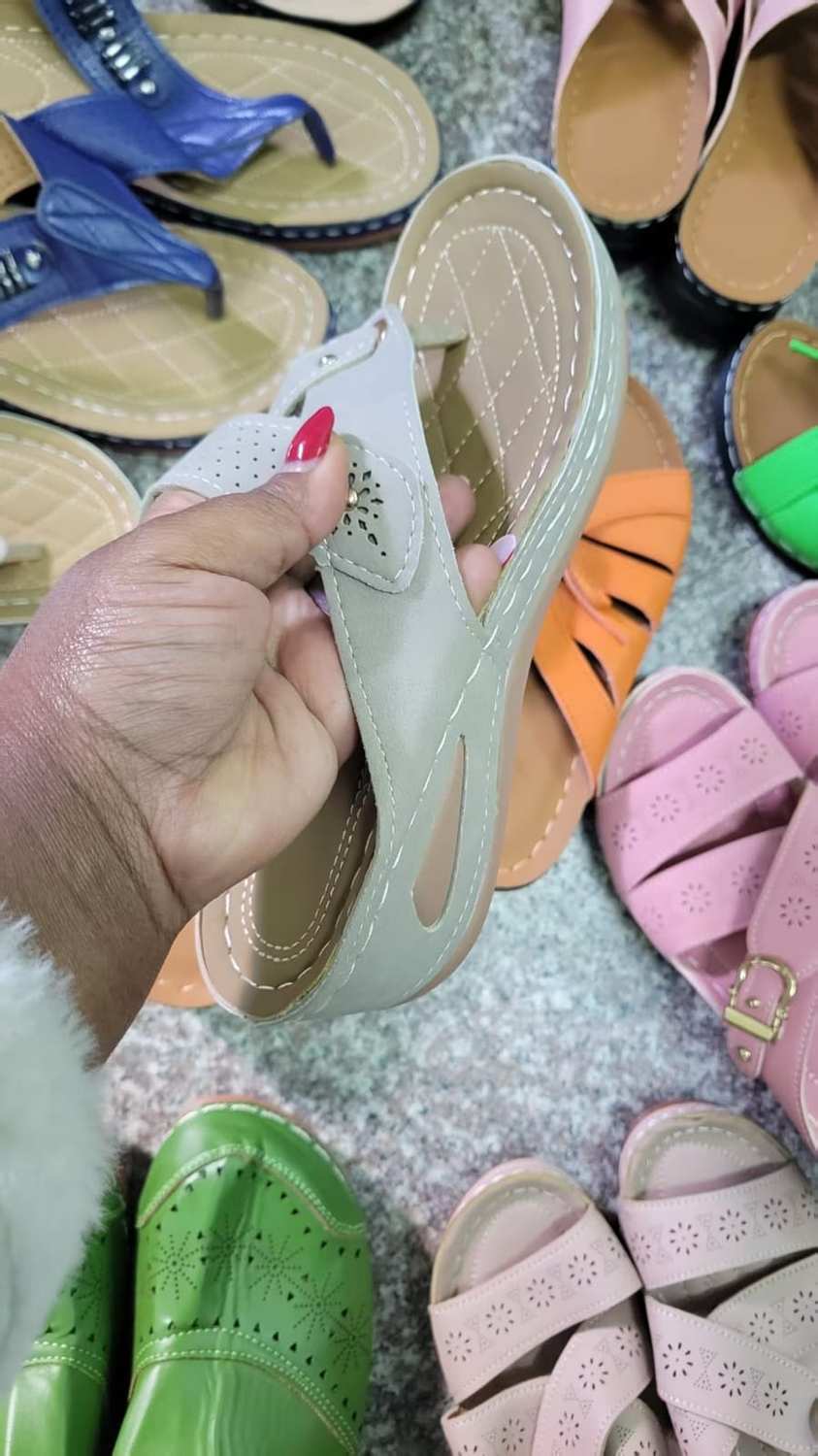 Rich Anty Easy-Walk Comfort Collection – Ladies’ Sandals - Image 3