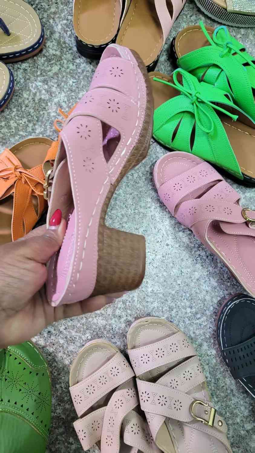 Rich Anty Easy-Walk Comfort Collection – Ladies’ Sandals - Image 2