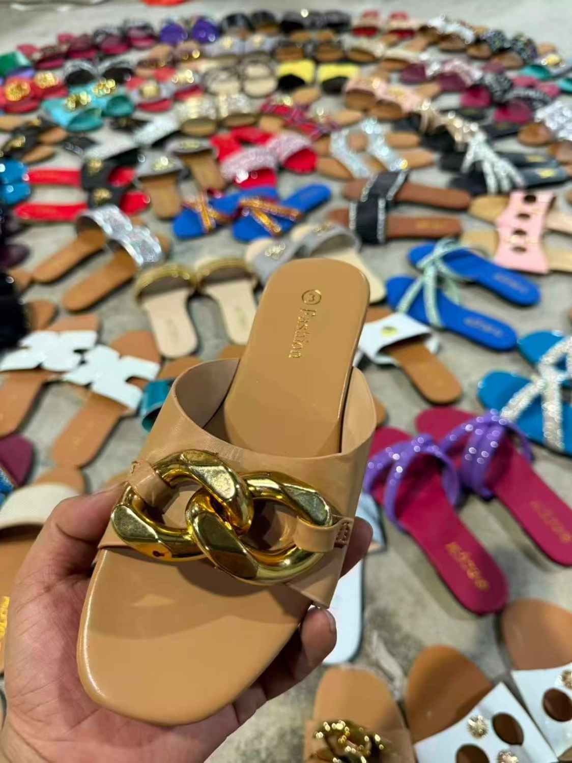 Summer Bling Mixed Ladies' Sandals - Image 5