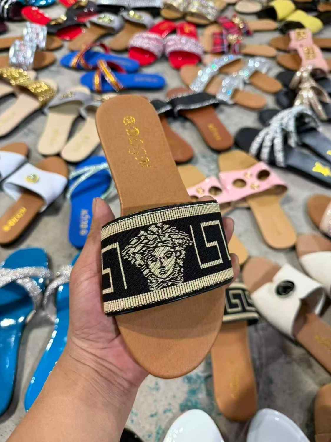 Summer Bling Mixed Ladies' Sandals - Image 4