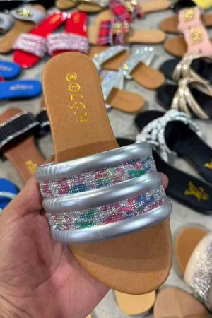 Summer Bling Mixed Ladies' Sandals