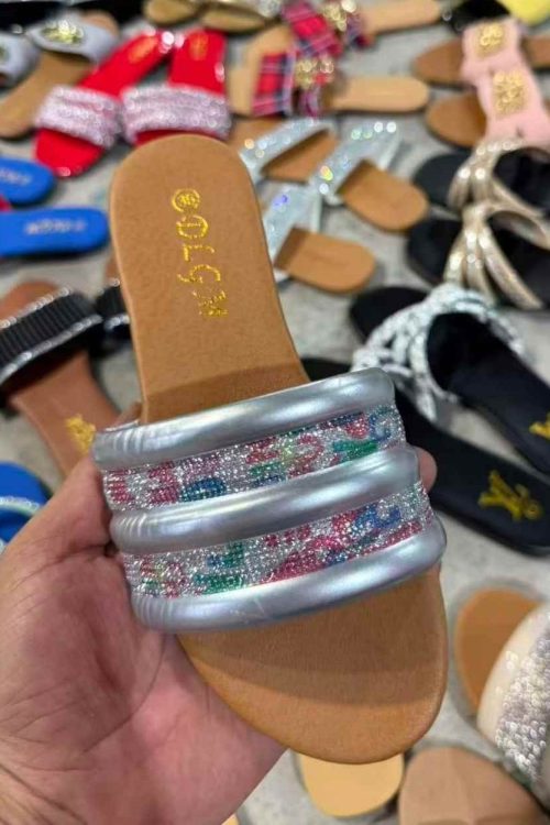 Summer Bling Mixed Ladies’ Sandals