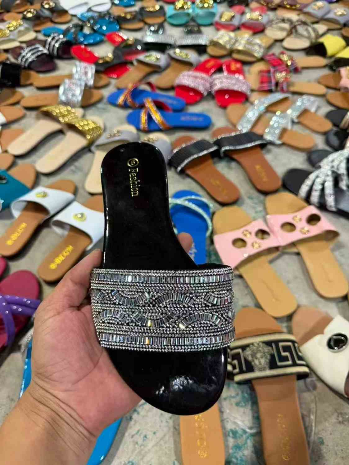 Summer Bling Mixed Ladies' Sandals - Image 2