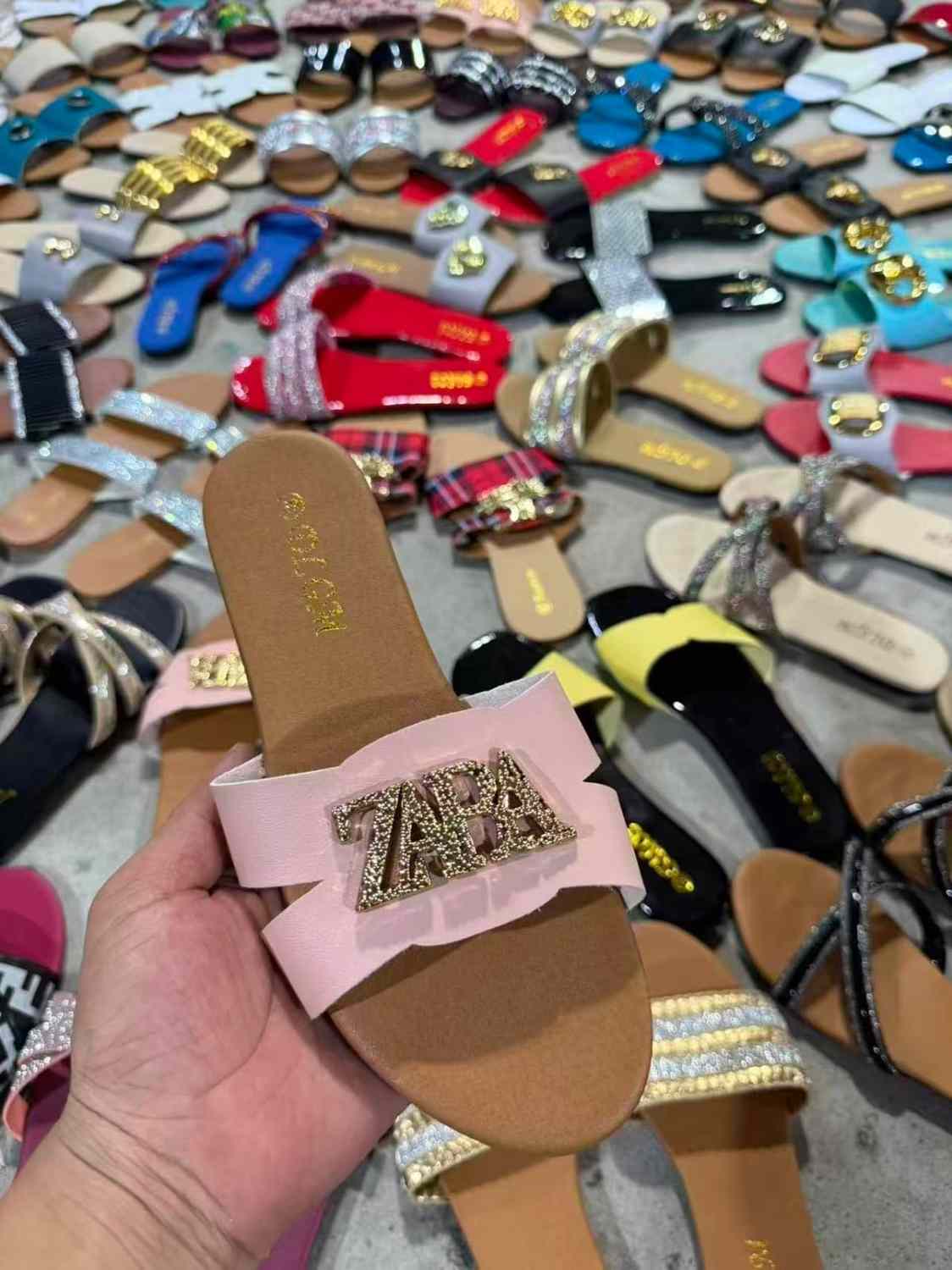 Summer Bling Mixed Ladies' Sandals - Image 7