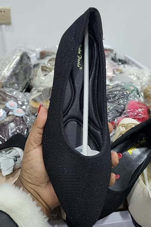 The Glitter & Glide Doll Shoes Mix