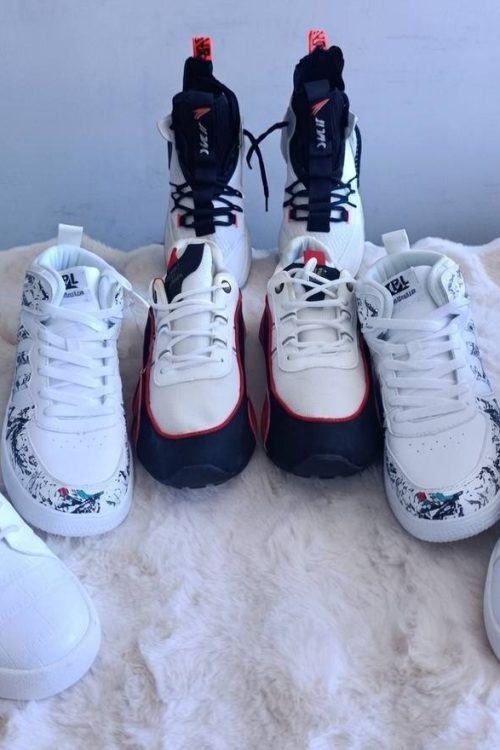 Adult Mixed Shoes – Premium Creme Bale