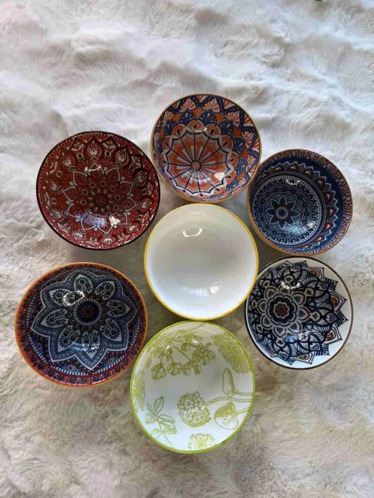 Floral Russian Bowls - Image 6