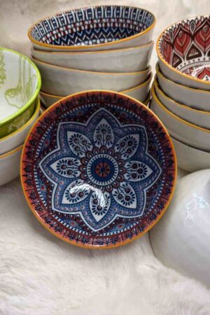 Floral Russian Bowls