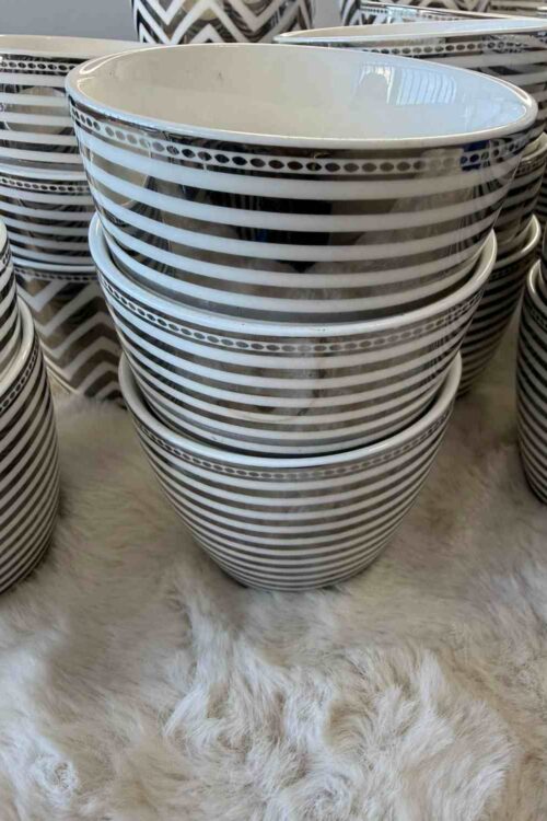 Porcelain Soup Bowls