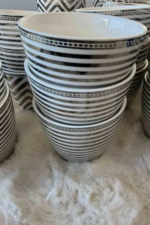 Porcelain Soup Bowls