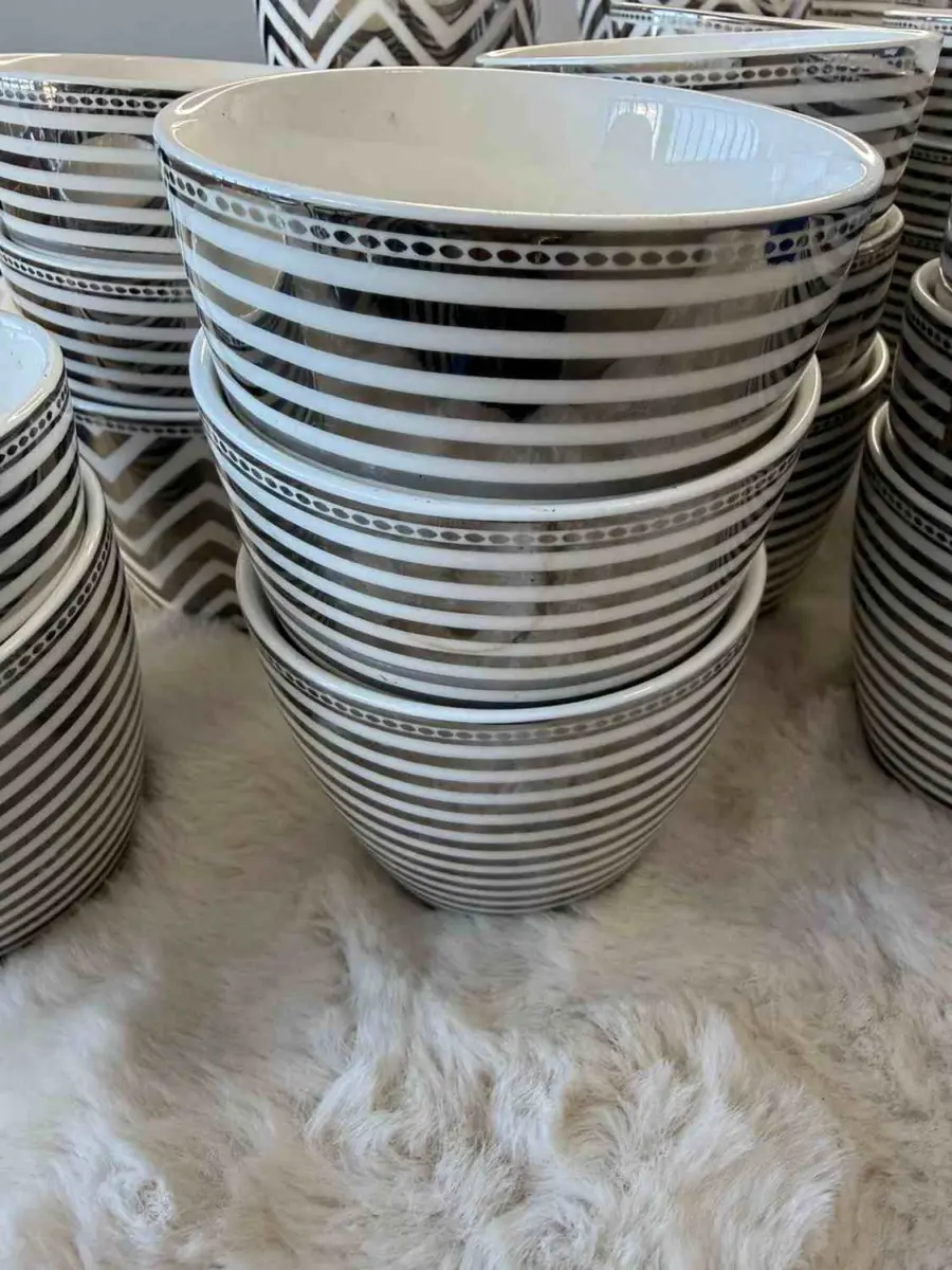 Porcelain Soup Bowls