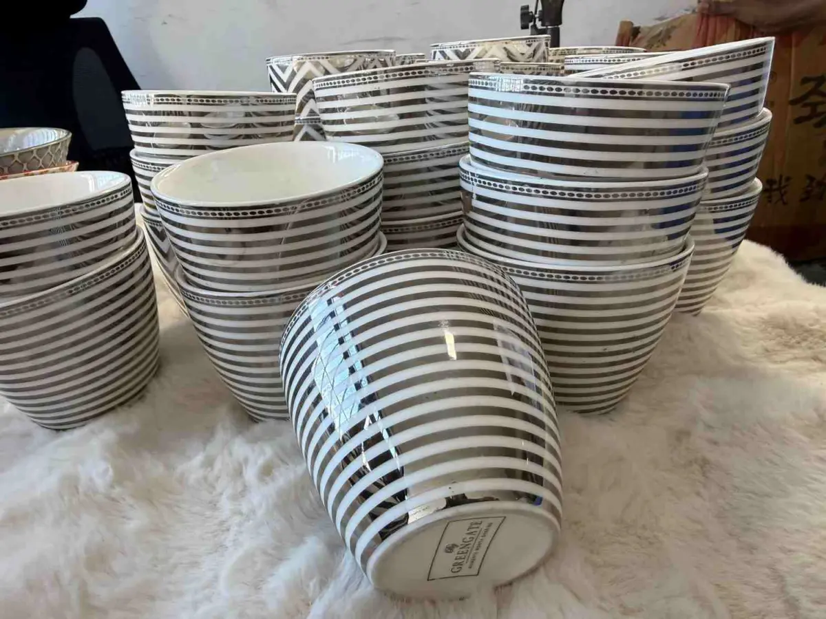 Porcelain Soup Bowls - Image 2