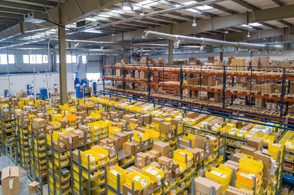 Warehouse logistics and wholesale product distribution