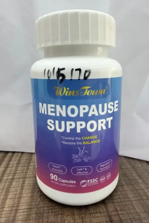 Herbal Wellness Supplement Capsules