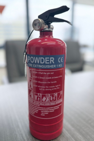Dry Powder Fire Extinguisher - 1KG ABC CE Certified