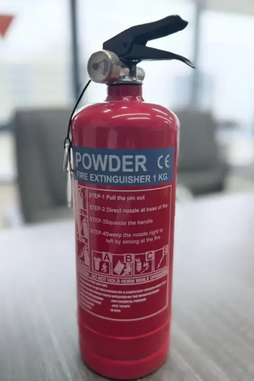 Dry Powder Fire Extinguisher – 1KG ABC CE Certified