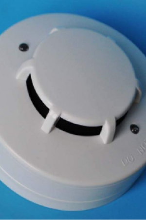 Ceiling Smoke Detector - Electric Powered