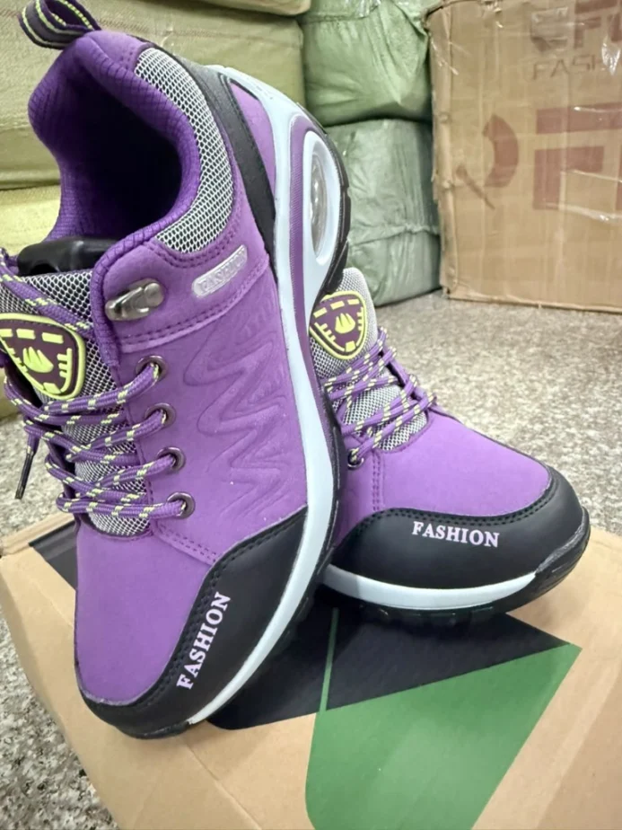 Fashion Sports Air-Cushion Ladies Sneakers — Size 36-40 — Hot Sale! - Image 3