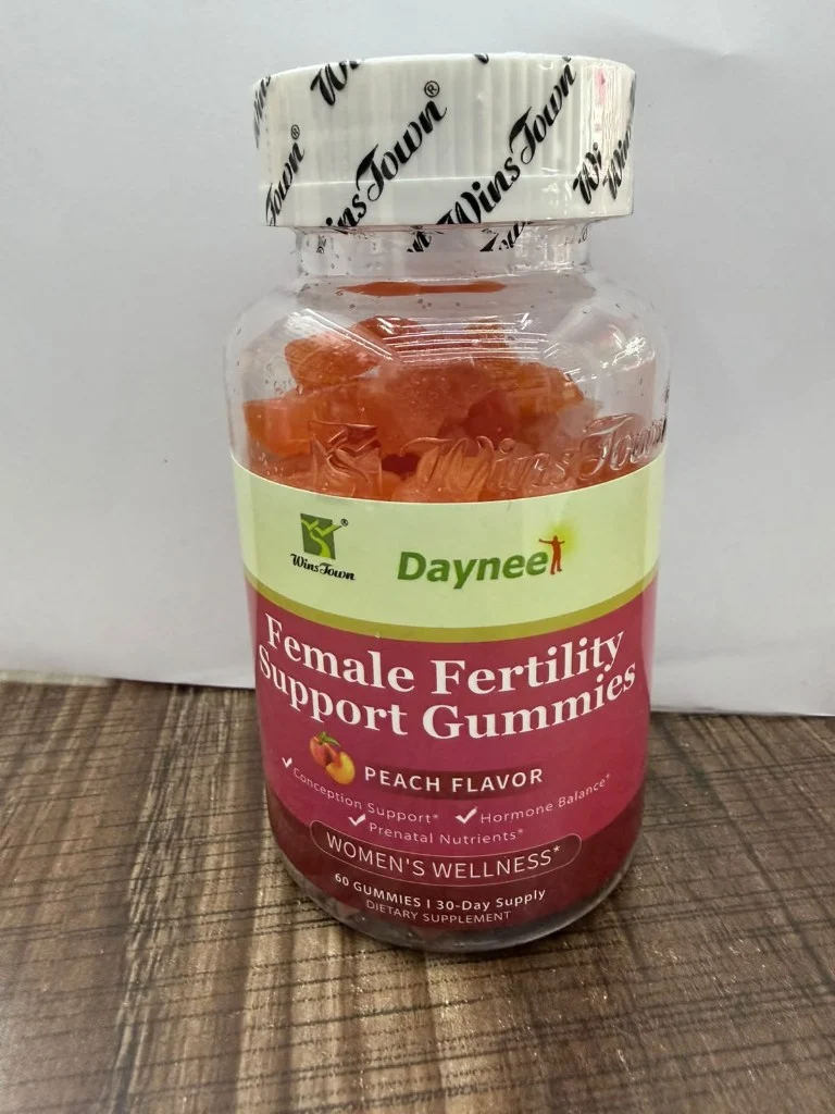Female Fertility Support Gummies
