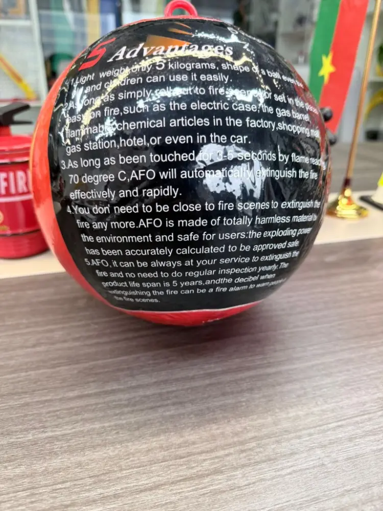 Fire Extinguisher Ball - Auto-Activation Safety Device - Image 3