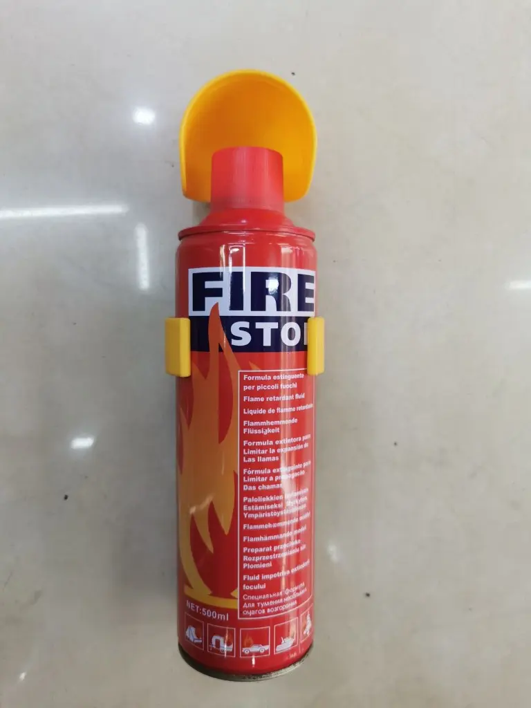 Fire Stop Portable Fire Extinguishing Spray - 500ML