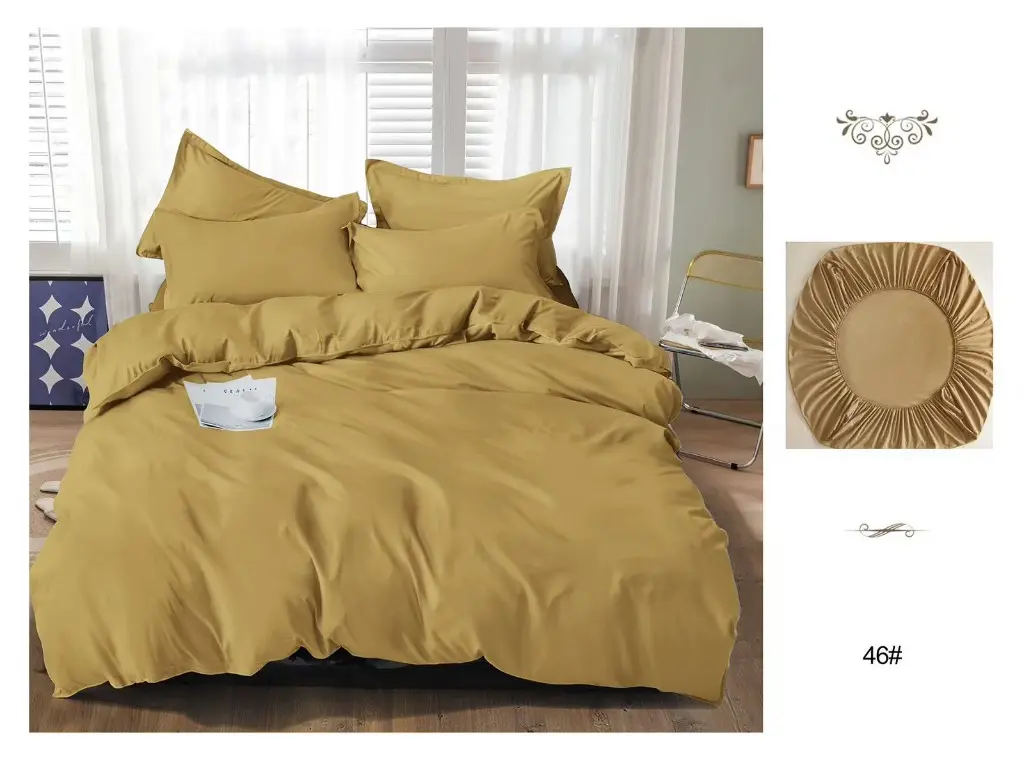 Fitted Bedsheet Set — 100% Pure Cotton (1 Bedsheet + 2 Pillowcases) - Image 7