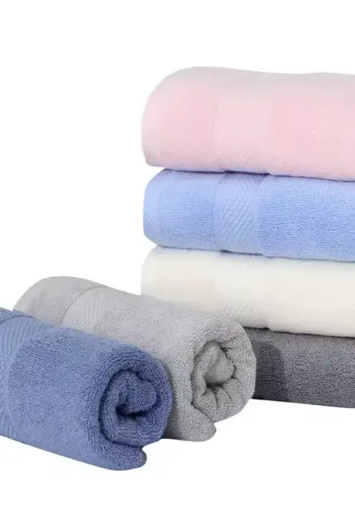 Premium Towels — 100% Pure Cotton Soft