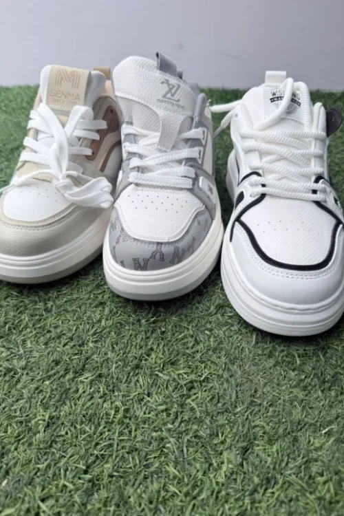 Unisex Designer Chunky Sneakers — 3 Design Mix — Size 39–44