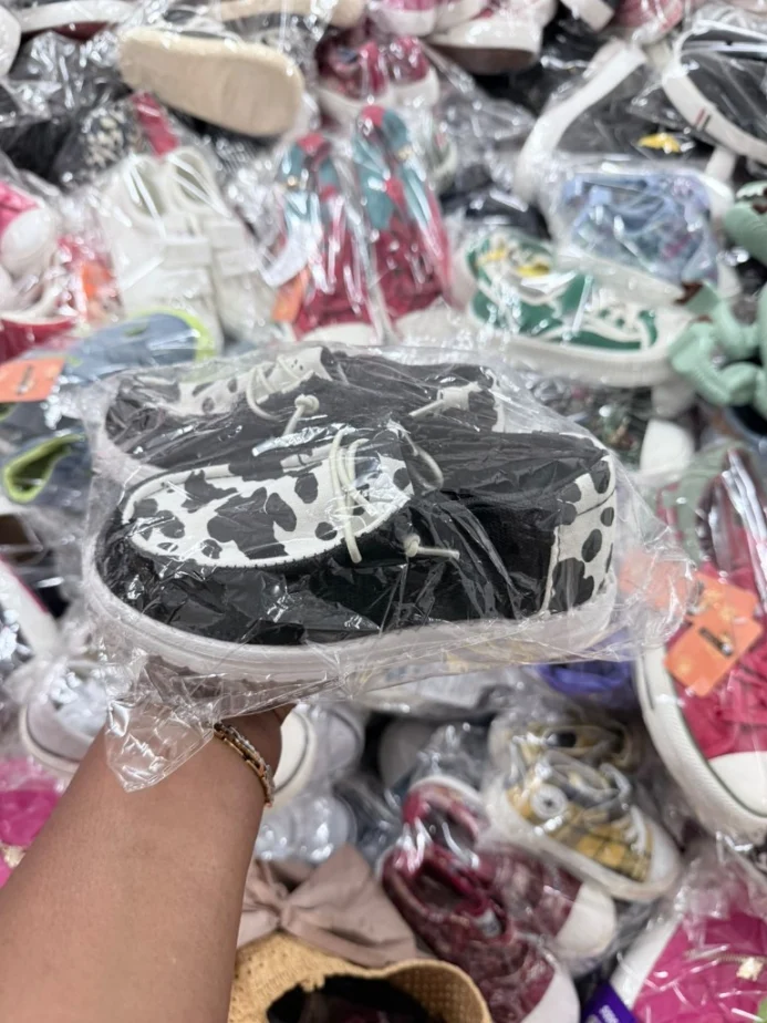 High-Quality Kids Mixed Canvas Shoes — Ages 3–13 (Assorted Designs) - Image 3