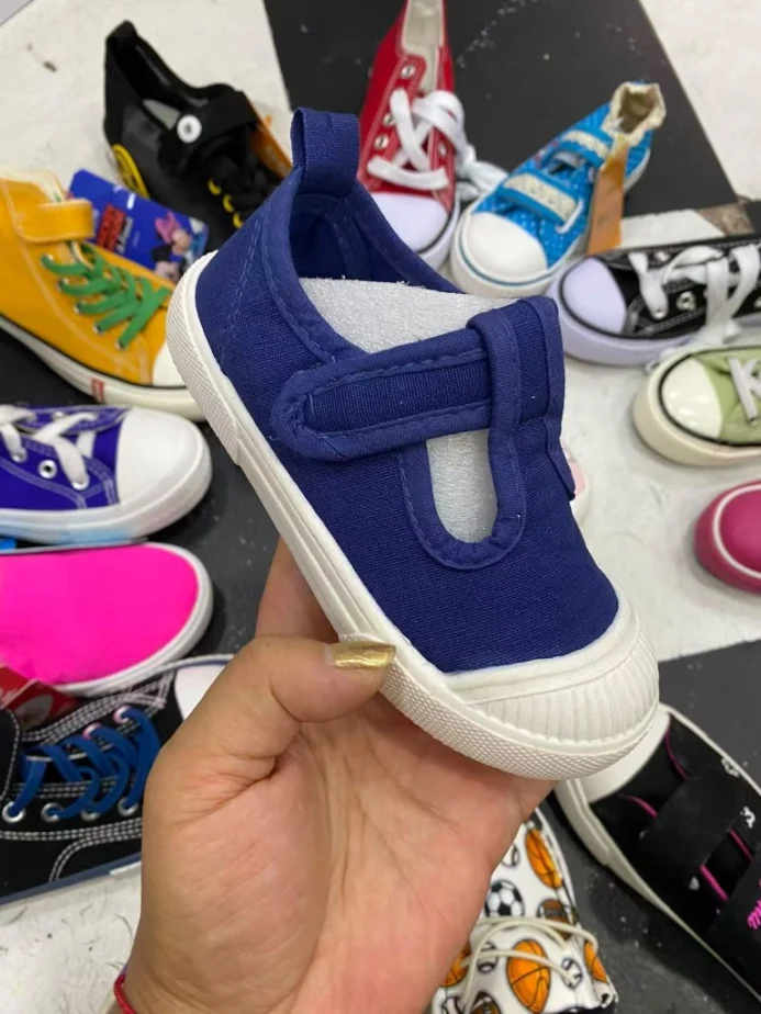 High-Quality Kids Mixed Canvas Shoes — Ages 3–13 (Assorted Designs) - Image 16