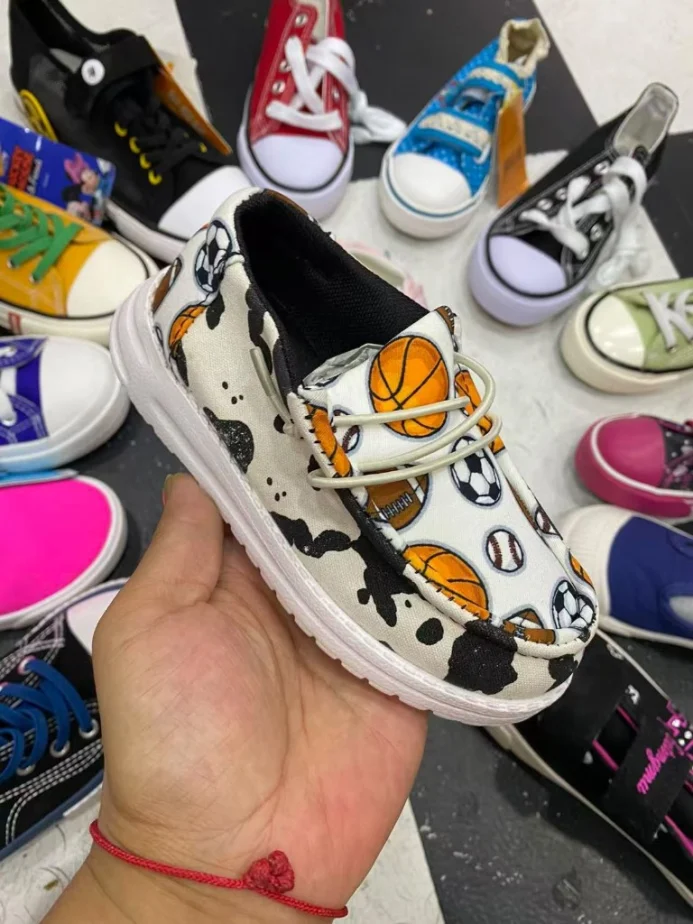 High-Quality Kids Mixed Canvas Shoes — Ages 3–13 (Assorted Designs) - Image 20