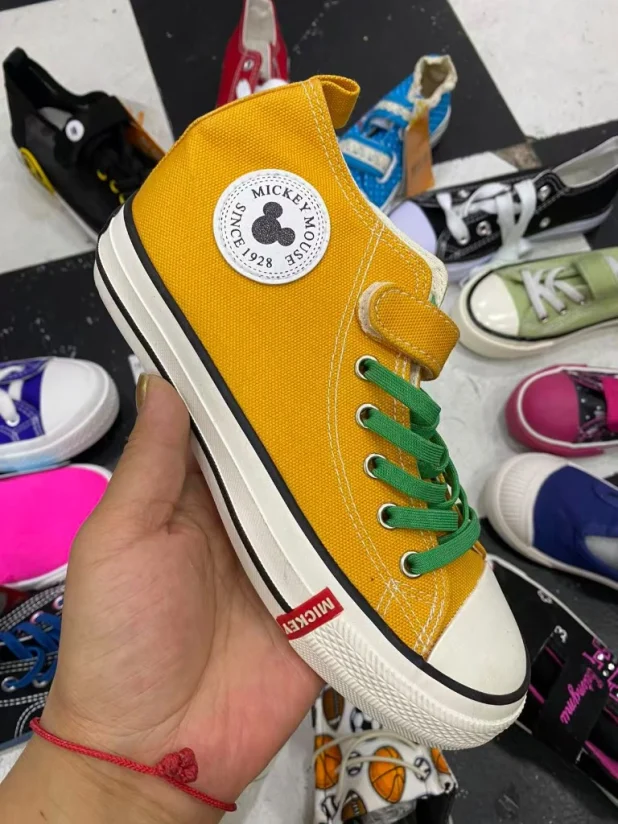 High-Quality Kids Mixed Canvas Shoes — Ages 3–13 (Assorted Designs) - Image 18
