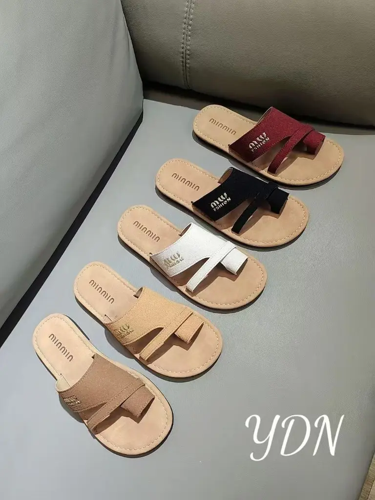 High Quality Ladies Suede Sandals – Size 36-42