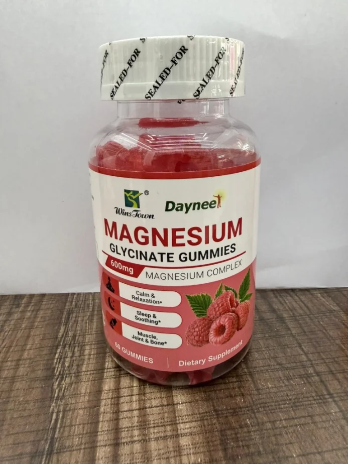 Magnesium Glycinate Gummies 600mg