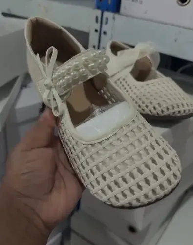 Original Mesh Pearl Mary Jane Flats - Grade A Size 36-42 - Image 3