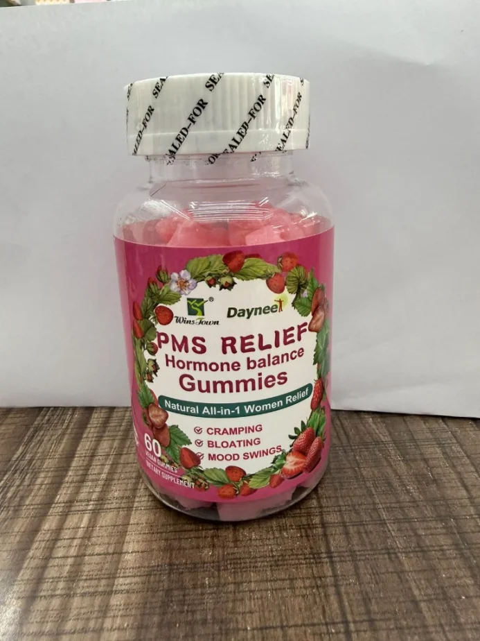 PMS Relief Hormone Balance Gummies