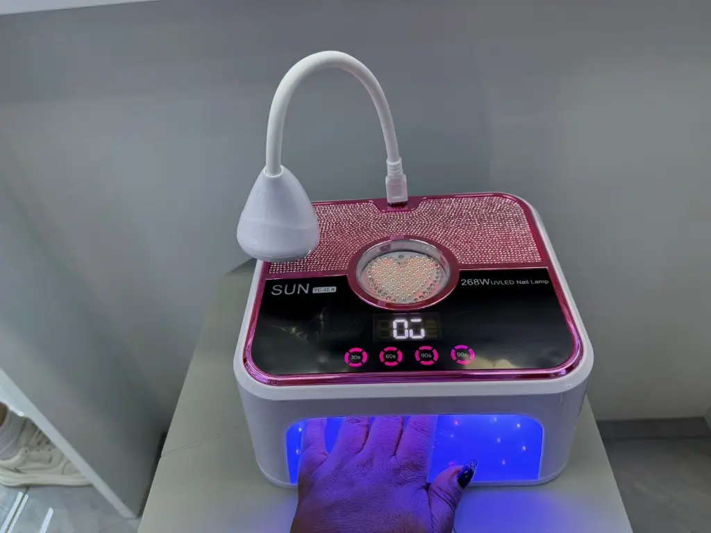Wireless SUN YC-45A 268W UV LED Nail Lamp