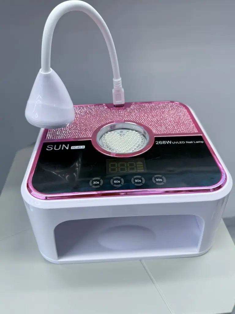 Wireless SUN YC-45A 268W UV LED Nail Lamp