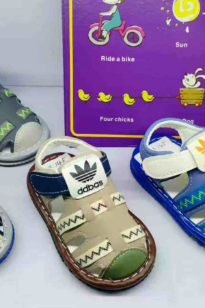 Toddler Boys' Closed-Toe Summer Sandals Multiple Colors