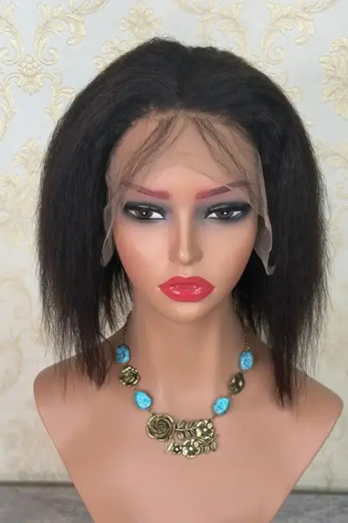 13×4 Frontal Human Hair Bob (Vietnamese) — 150% Density