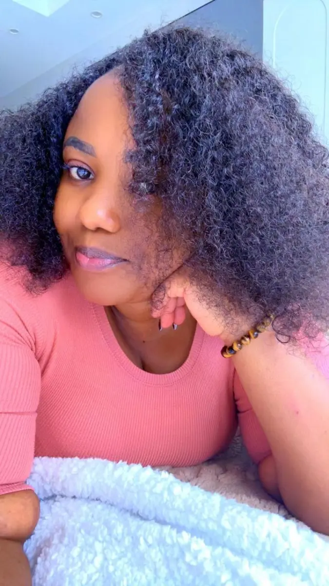 14-Inch Premium Vietnamese Afro Kinky Curl Wig