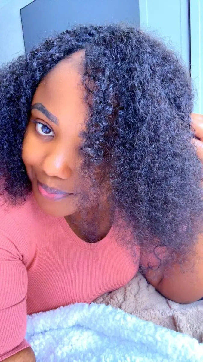 14-Inch Premium Vietnamese Afro Kinky Curl Wig