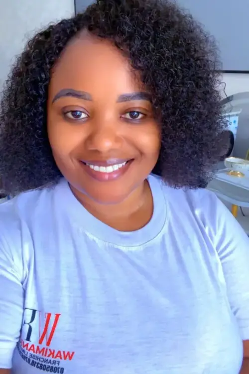 14-Inch Premium Vietnamese Afro Kinky Curl Wig — 100% Human Hair