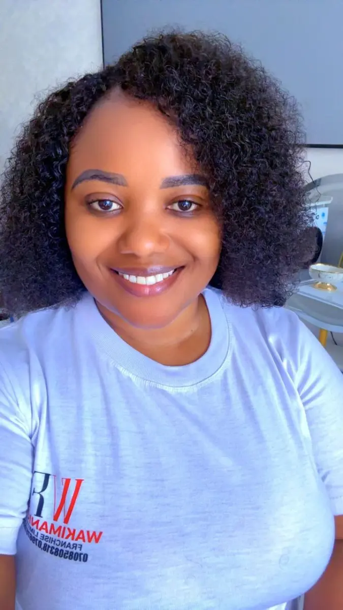 14-Inch Premium Vietnamese Afro Kinky Curl Wig