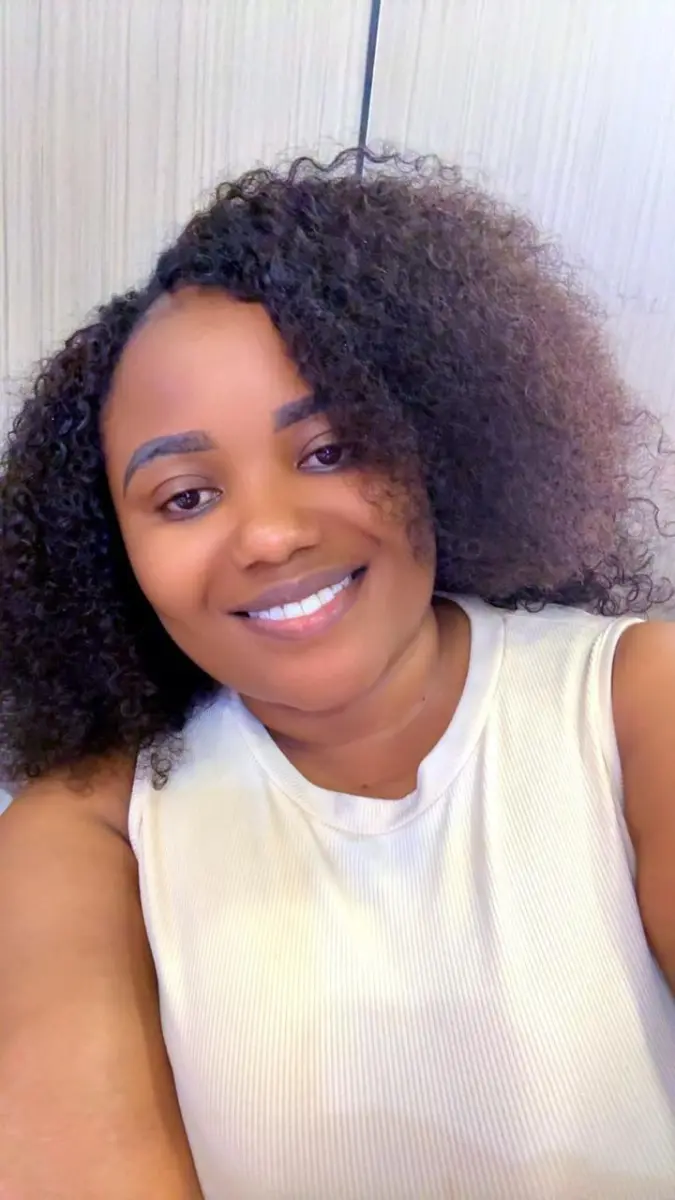 14-Inch Premium Vietnamese Afro Kinky Curl Wig