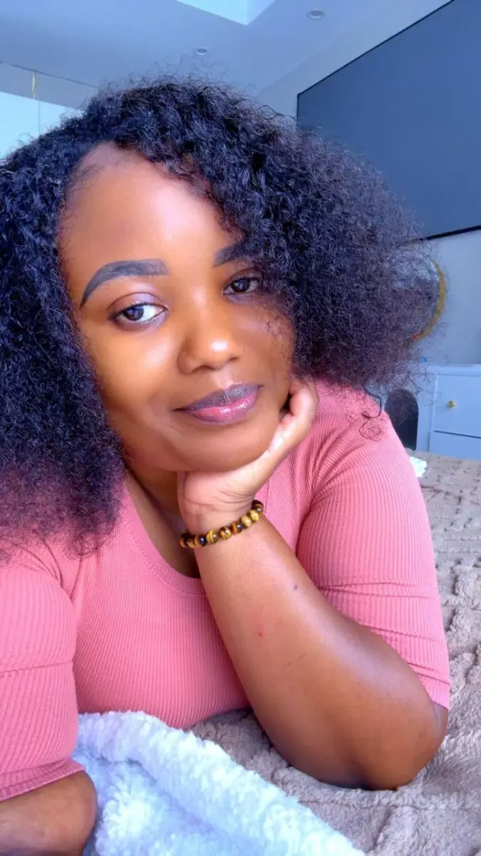 14-Inch Premium Vietnamese Afro Kinky Curl Wig