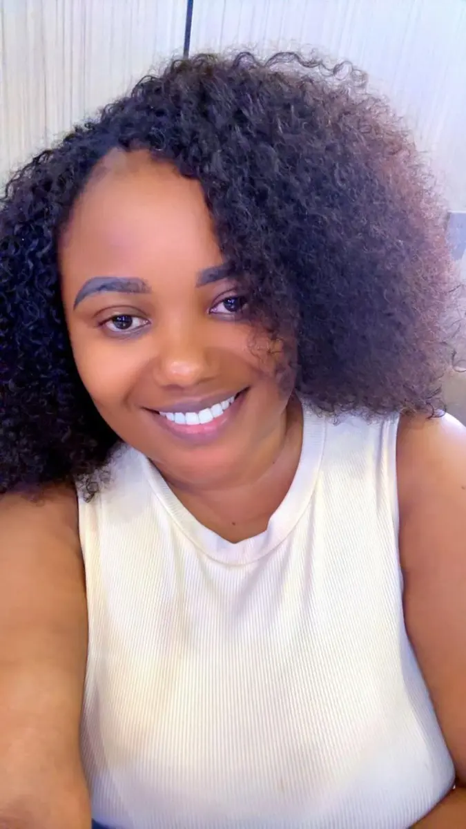 14-Inch Premium Vietnamese Afro Kinky Curl Wig