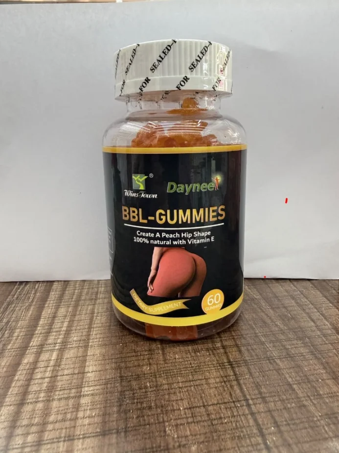 BBL Gummies — Create A Peach Hip Shape, 60 gummies