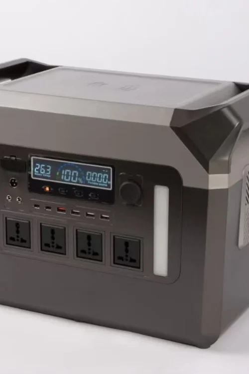 CC9805 2000W Solar Power Station